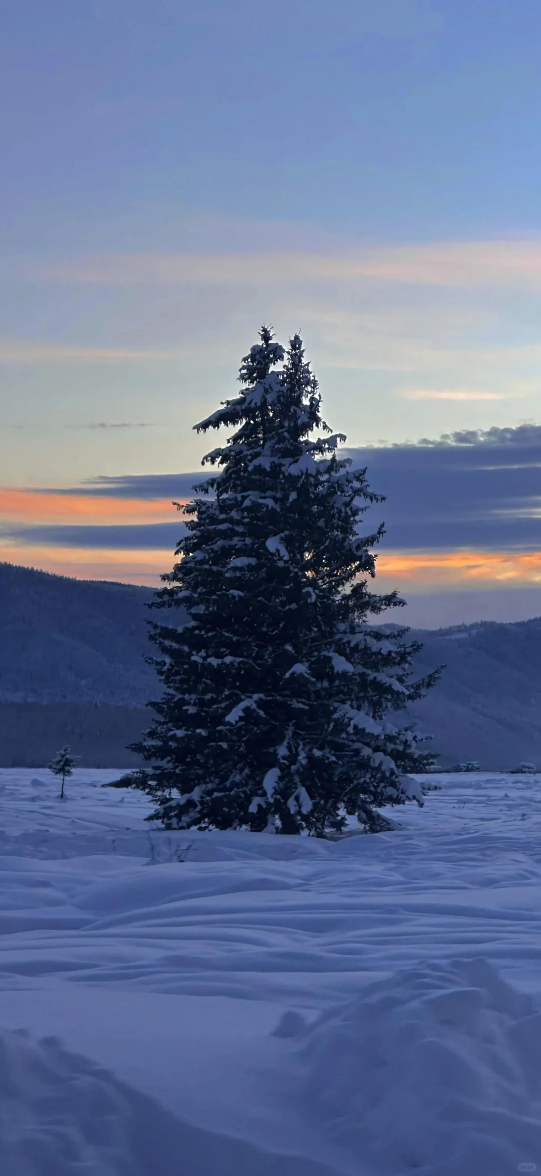 iOS26·雪景壁纸·好美！