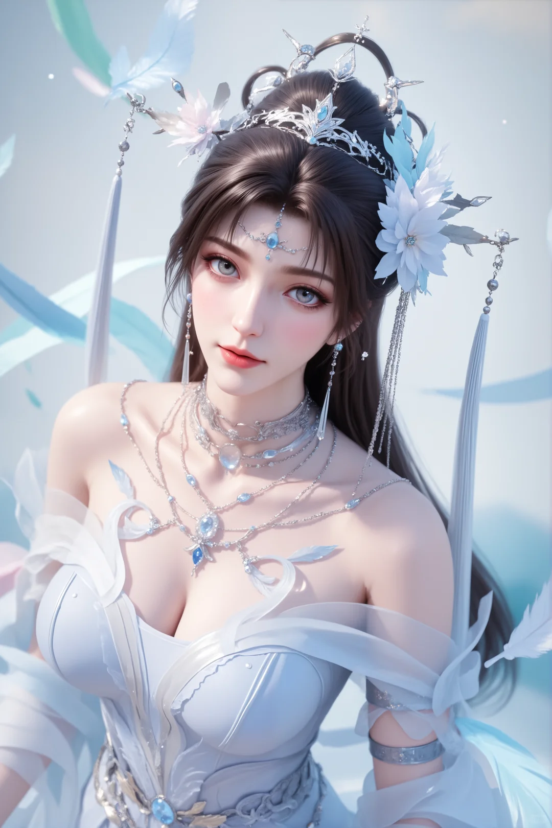 ✨轻羽漫舞，绘梦天际