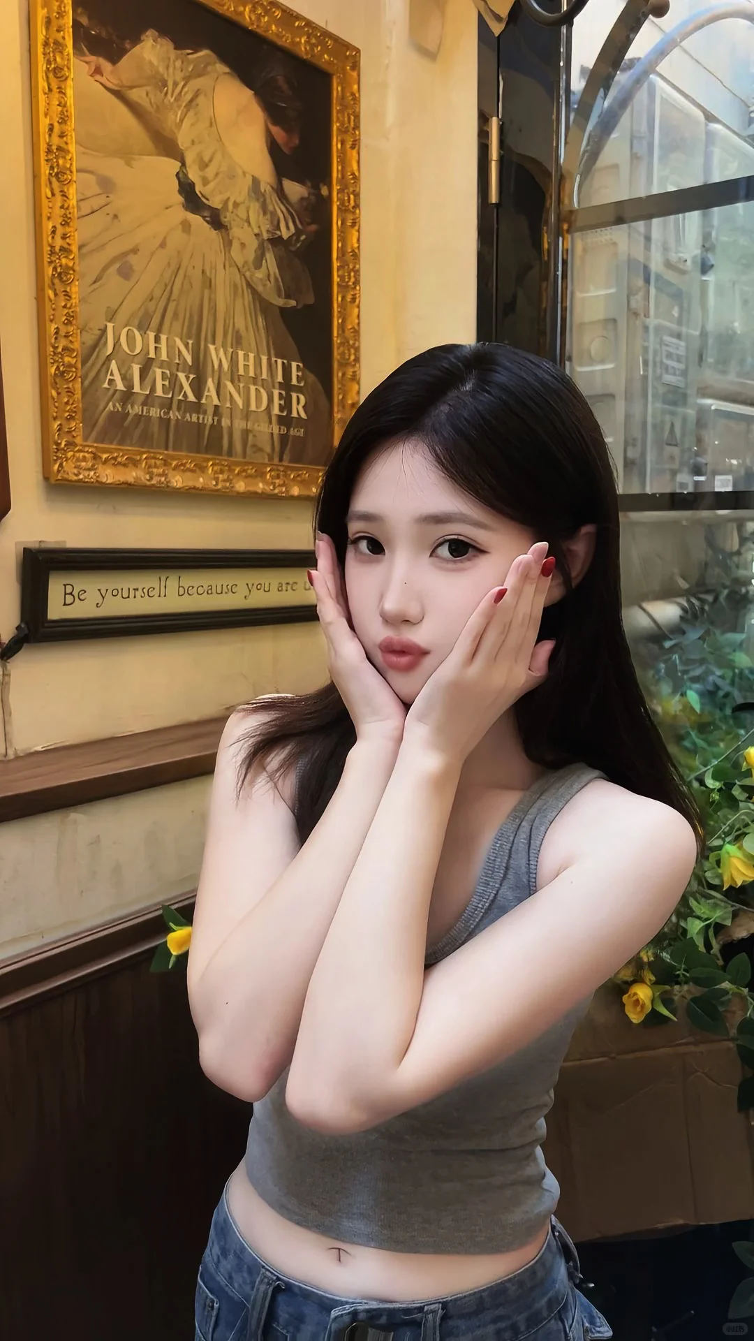 双下巴拜拜！我爱小v脸