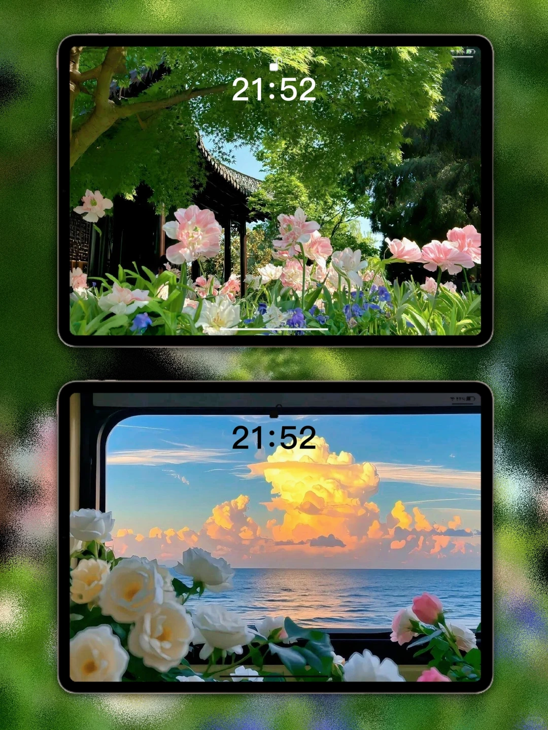 𝙎𝙝𝙖𝙧𝙚｜ios26景深iPad壁纸