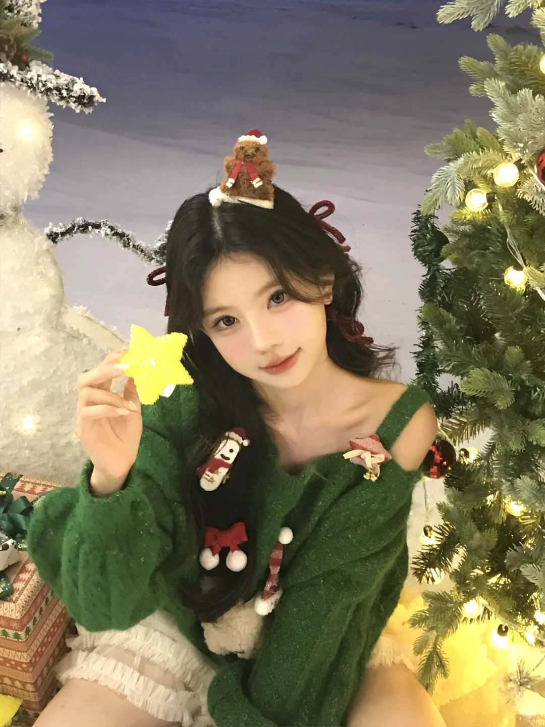 是谁偷偷拍了圣诞写真🎄☃️🎅🏻