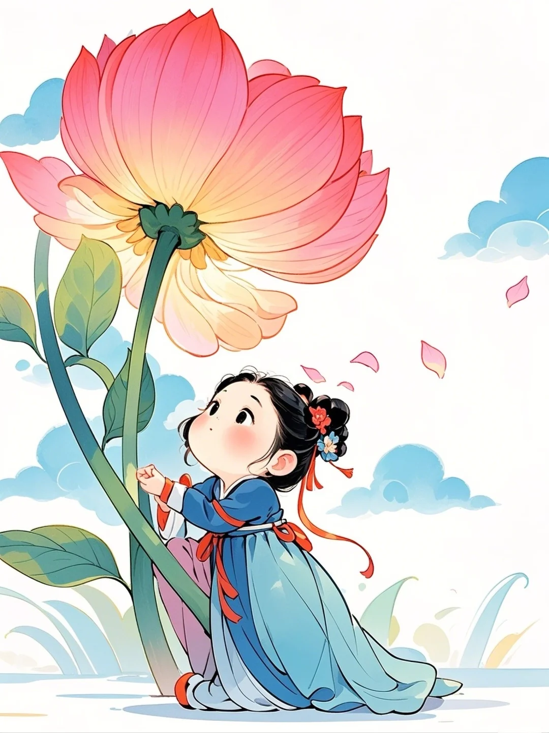 可爱的小花仙子 | 壁纸