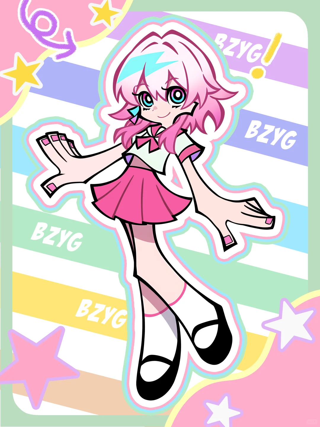 崩铁校园风×吊带袜天使