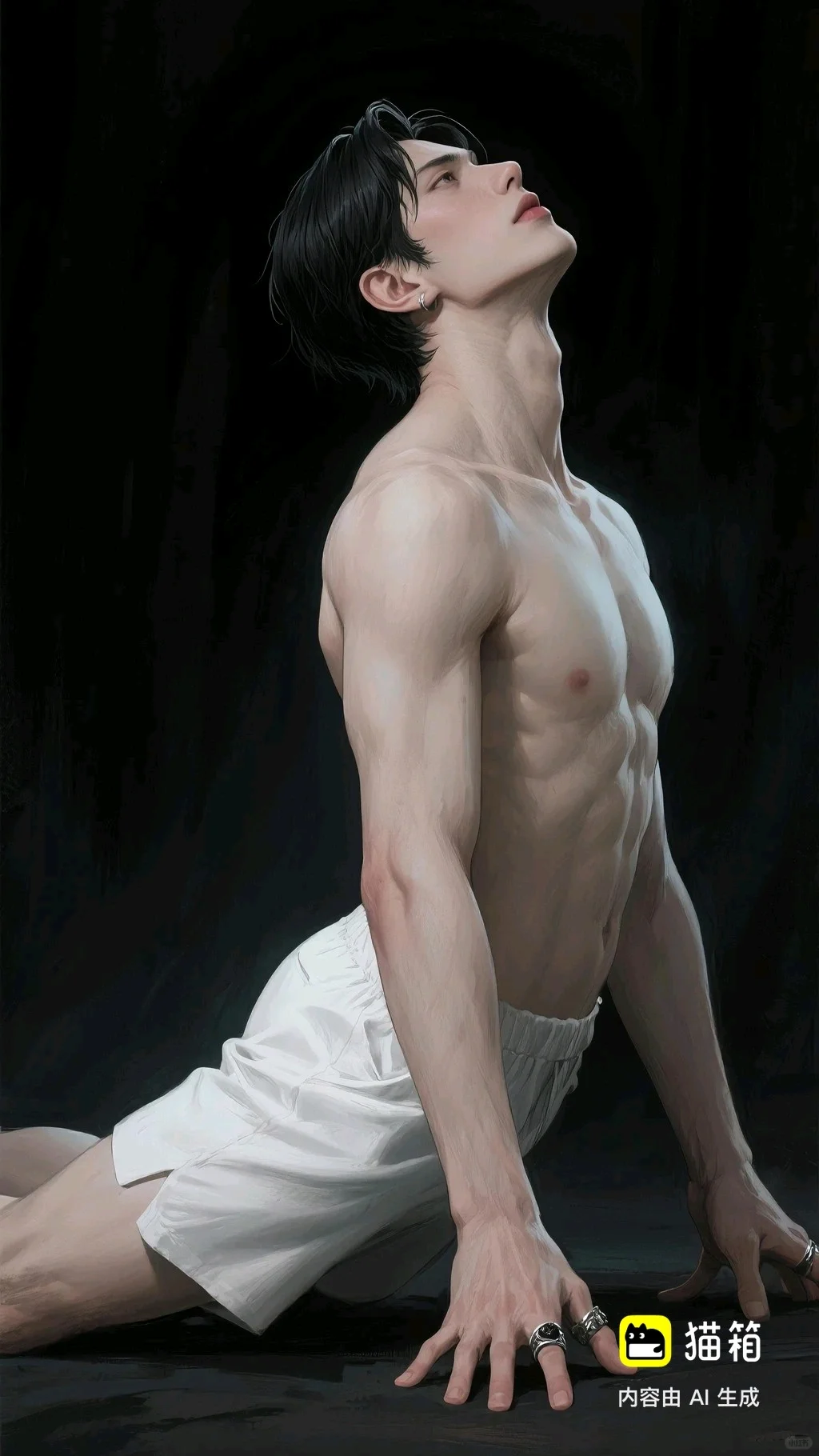 猫箱刷图，腹肌