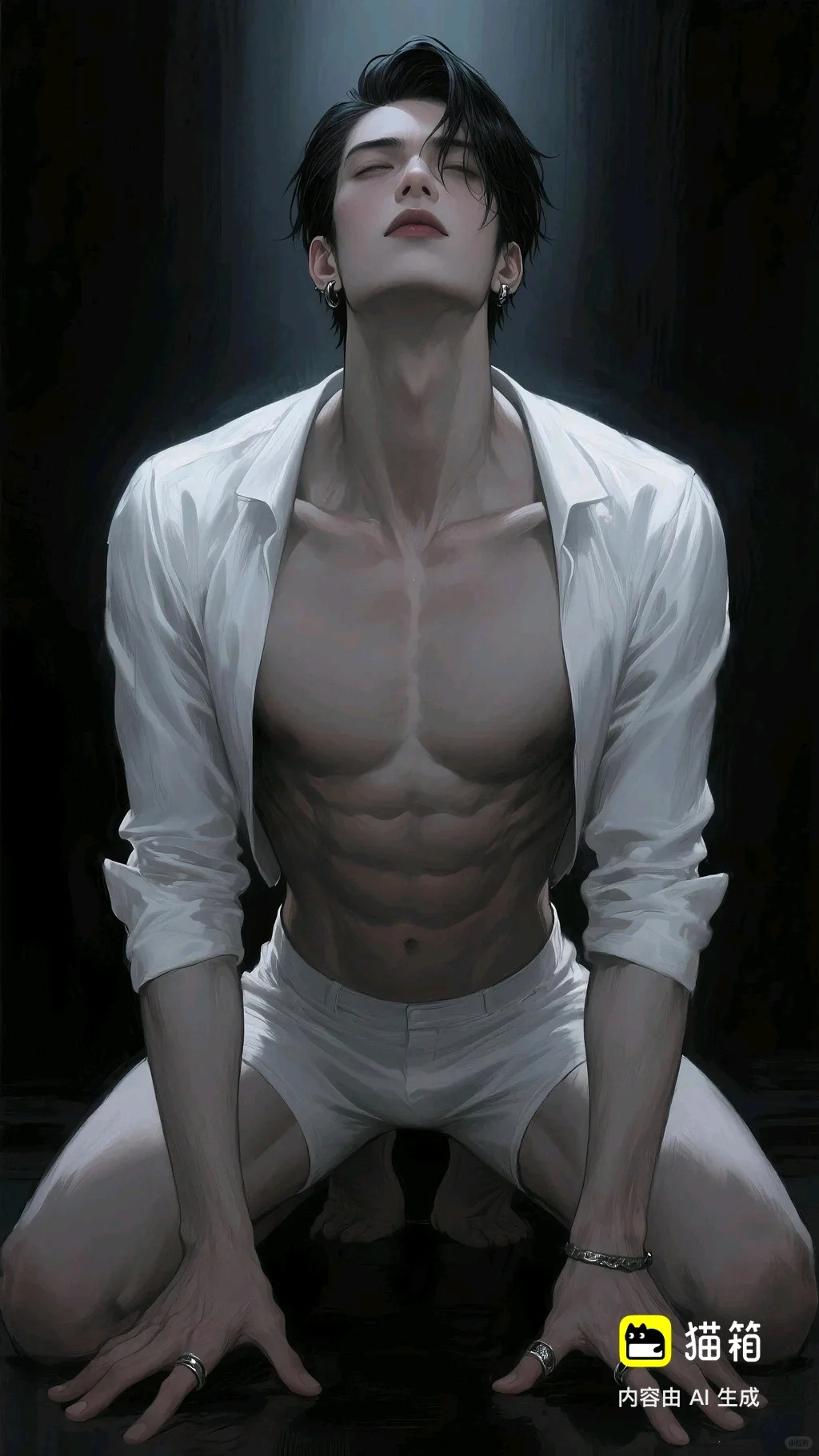 猫箱刷图，腹肌