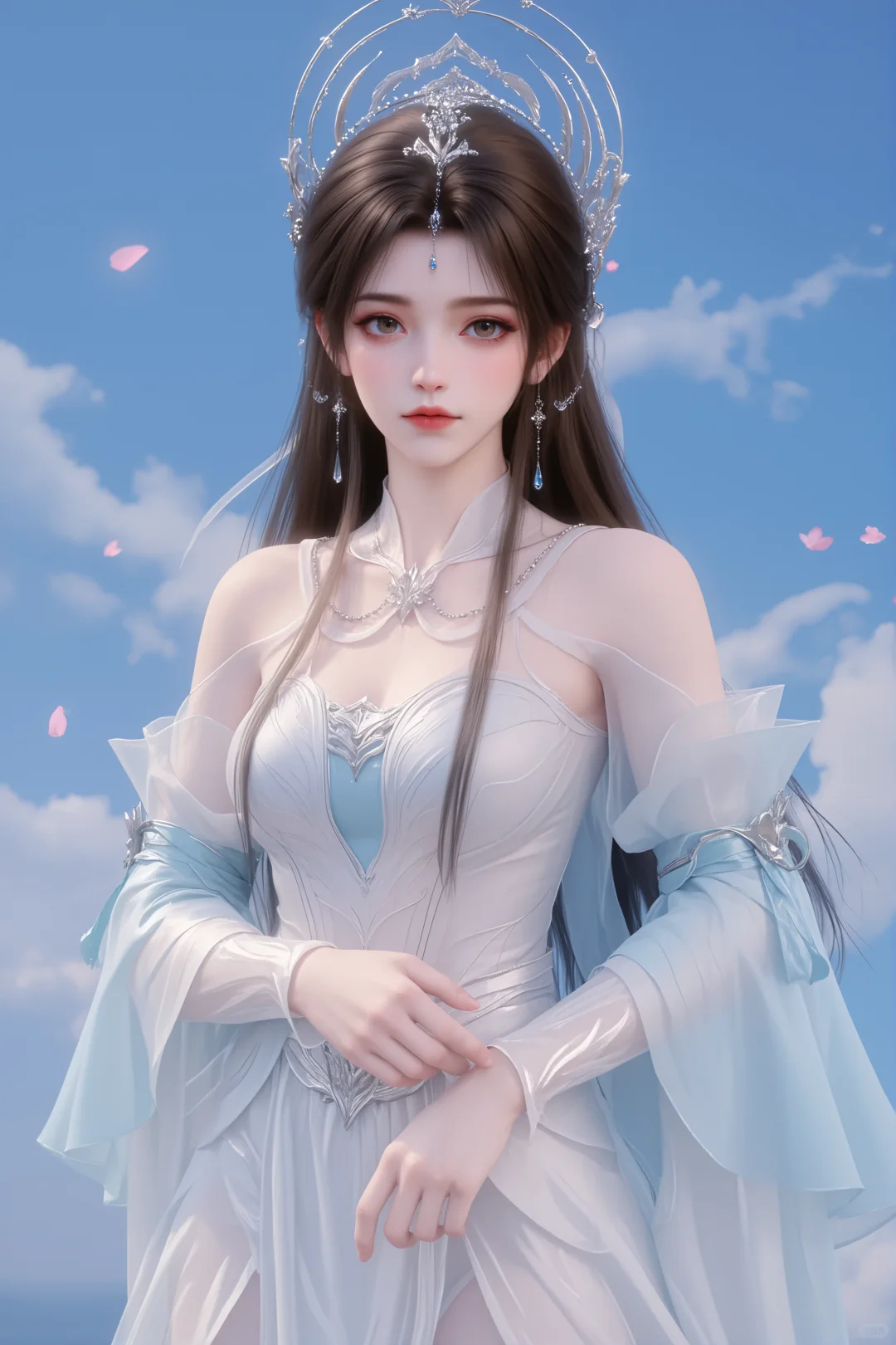 完美世界意难平！清漪的清冷破碎感绝了💧