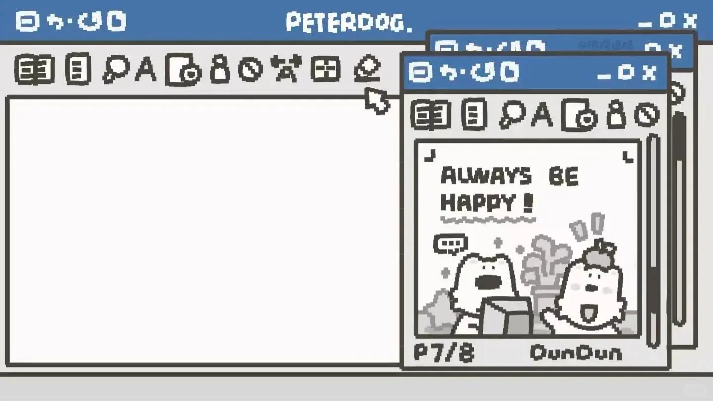 iPad 壁纸 | 可爱小狗系列