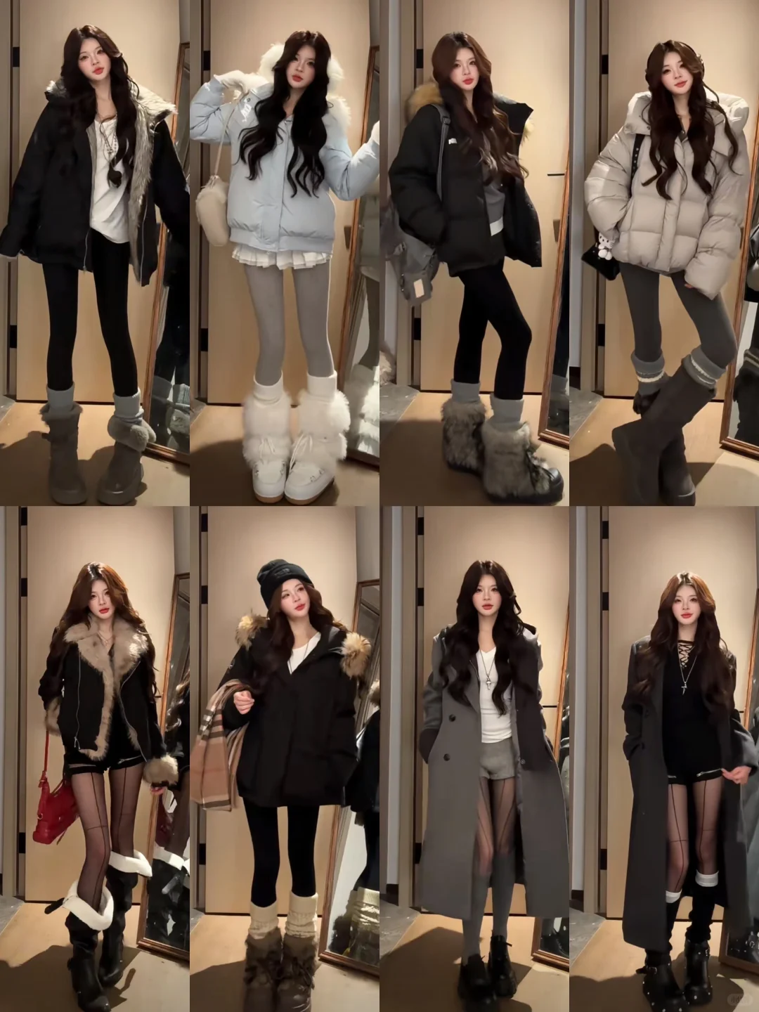 4️⃣0️⃣套🍂秋冬氛围感穿搭合集