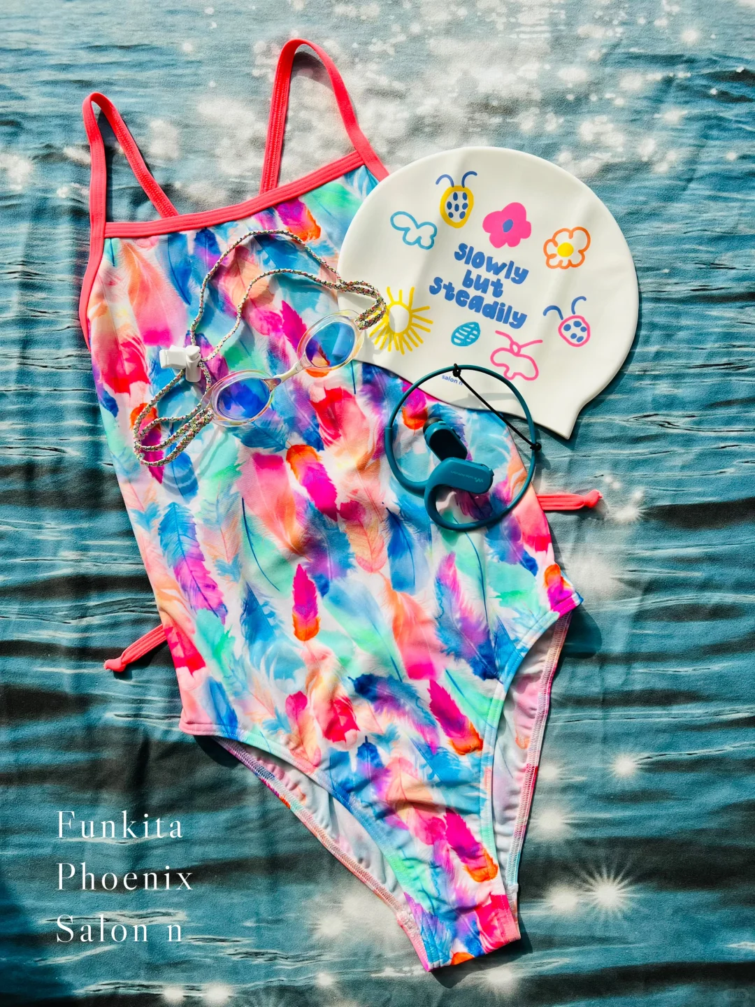 泳衣小户都有些啥？彩色篇