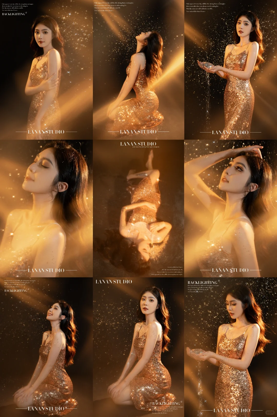 18组女孩子不会踩雷的写真～