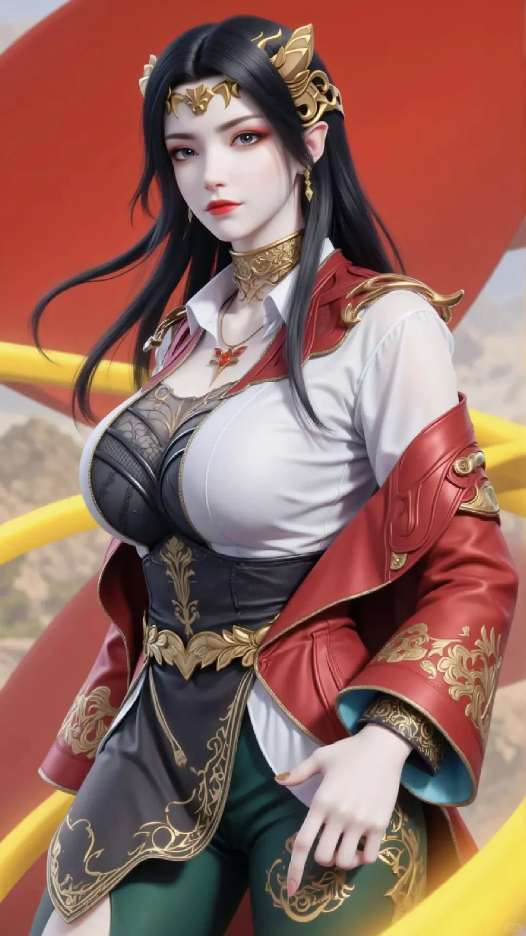 国漫女神‖斗破苍穹～九彩女王