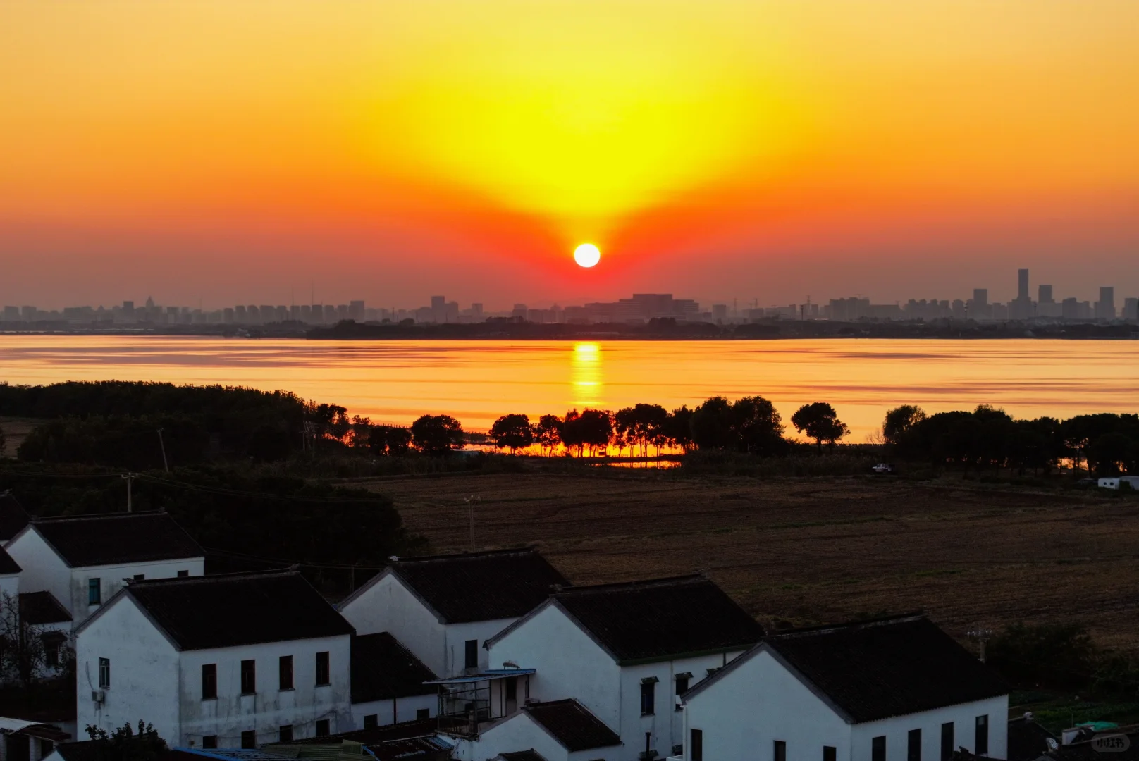 你知道吗？阳澄湖有个“美人腿”半岛