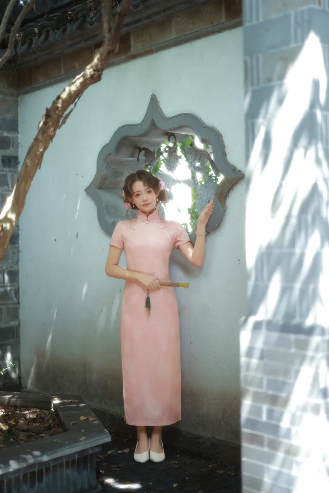 谁说旗袍一定是复古风/南京旗袍