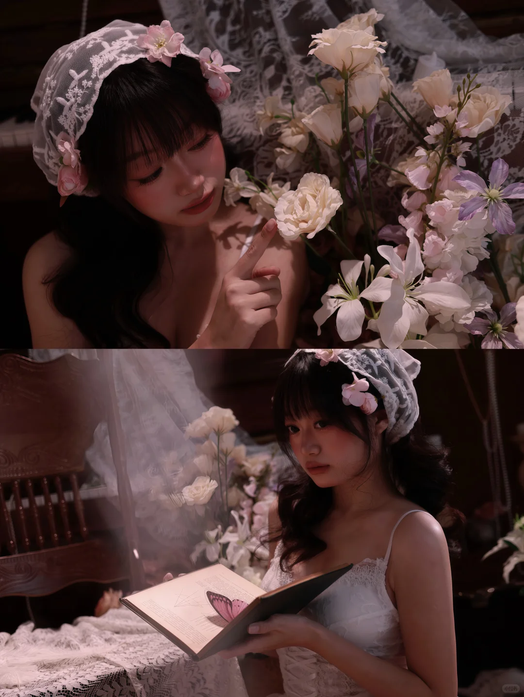 沈阳模特|一朵花告诉了我它的名字…