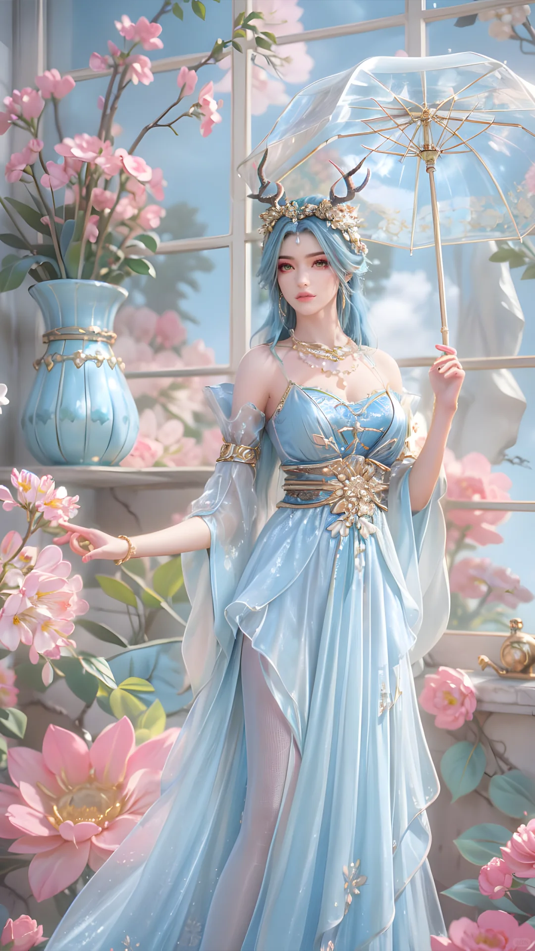 国漫女神壁纸第六期来了-SJ006