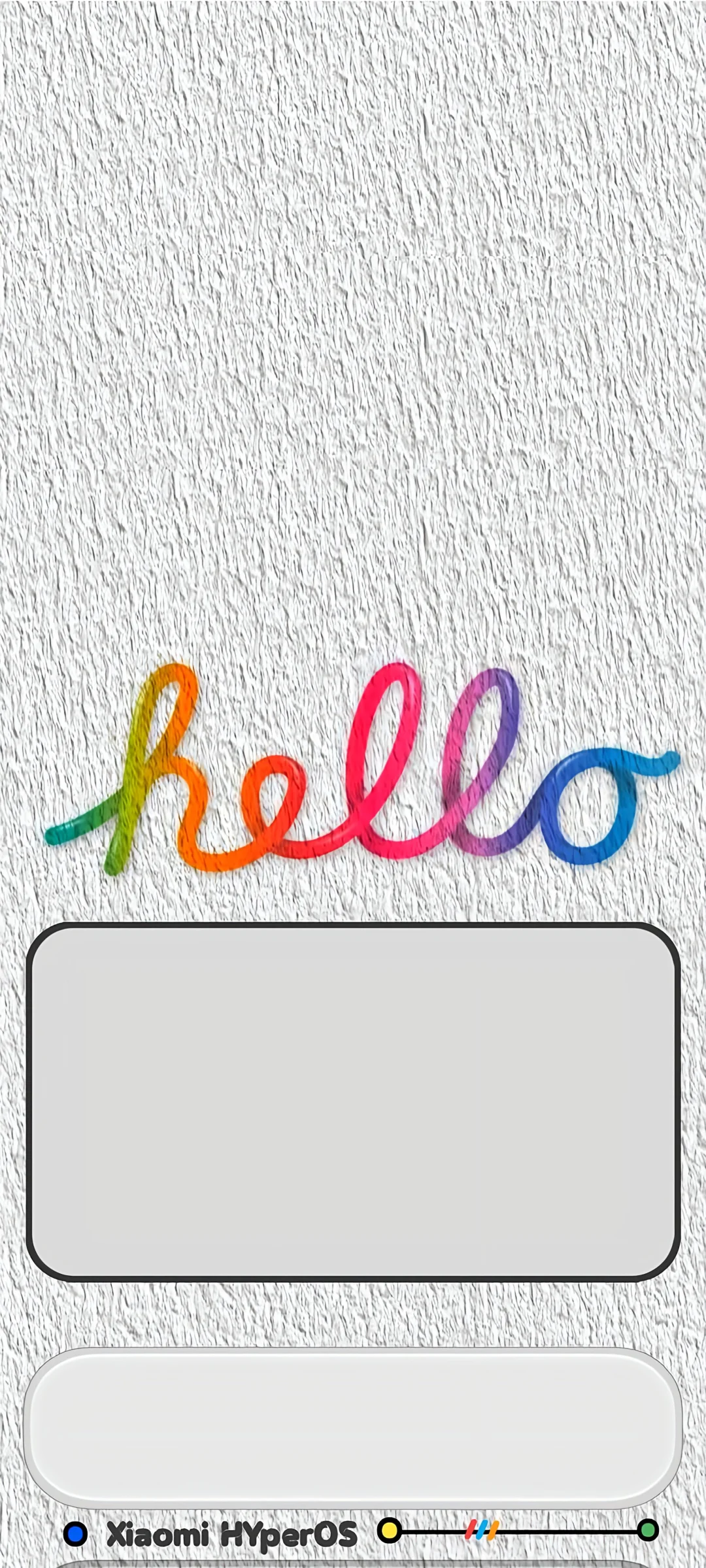 创意iPhone锁屏壁纸