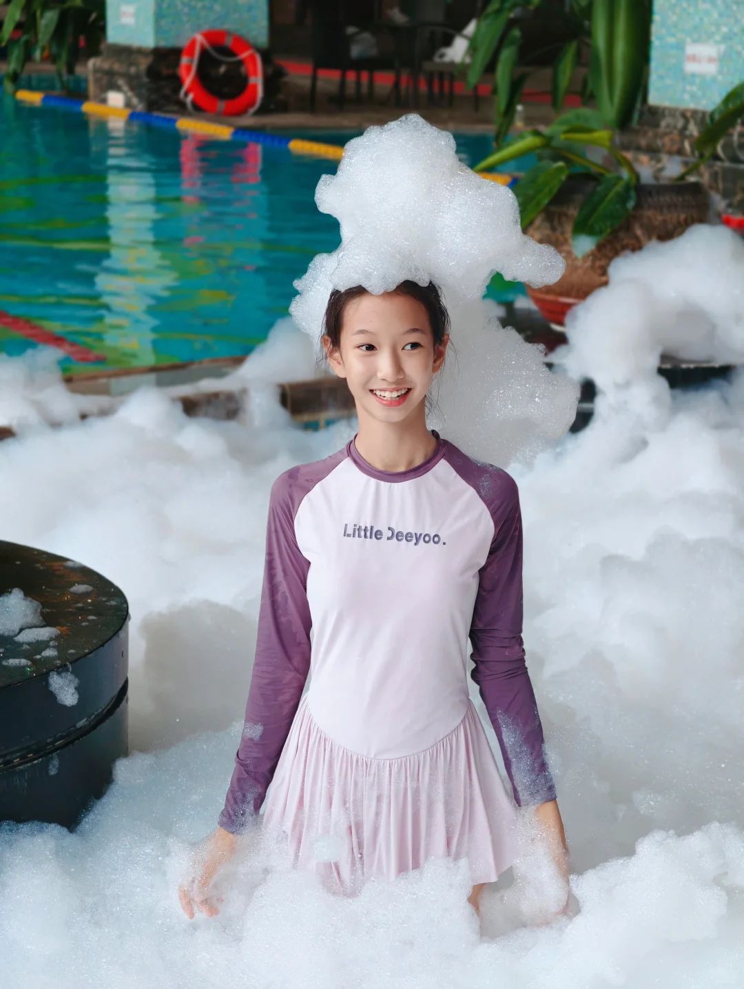 泳池C位战衣🔝 被我挖到啦