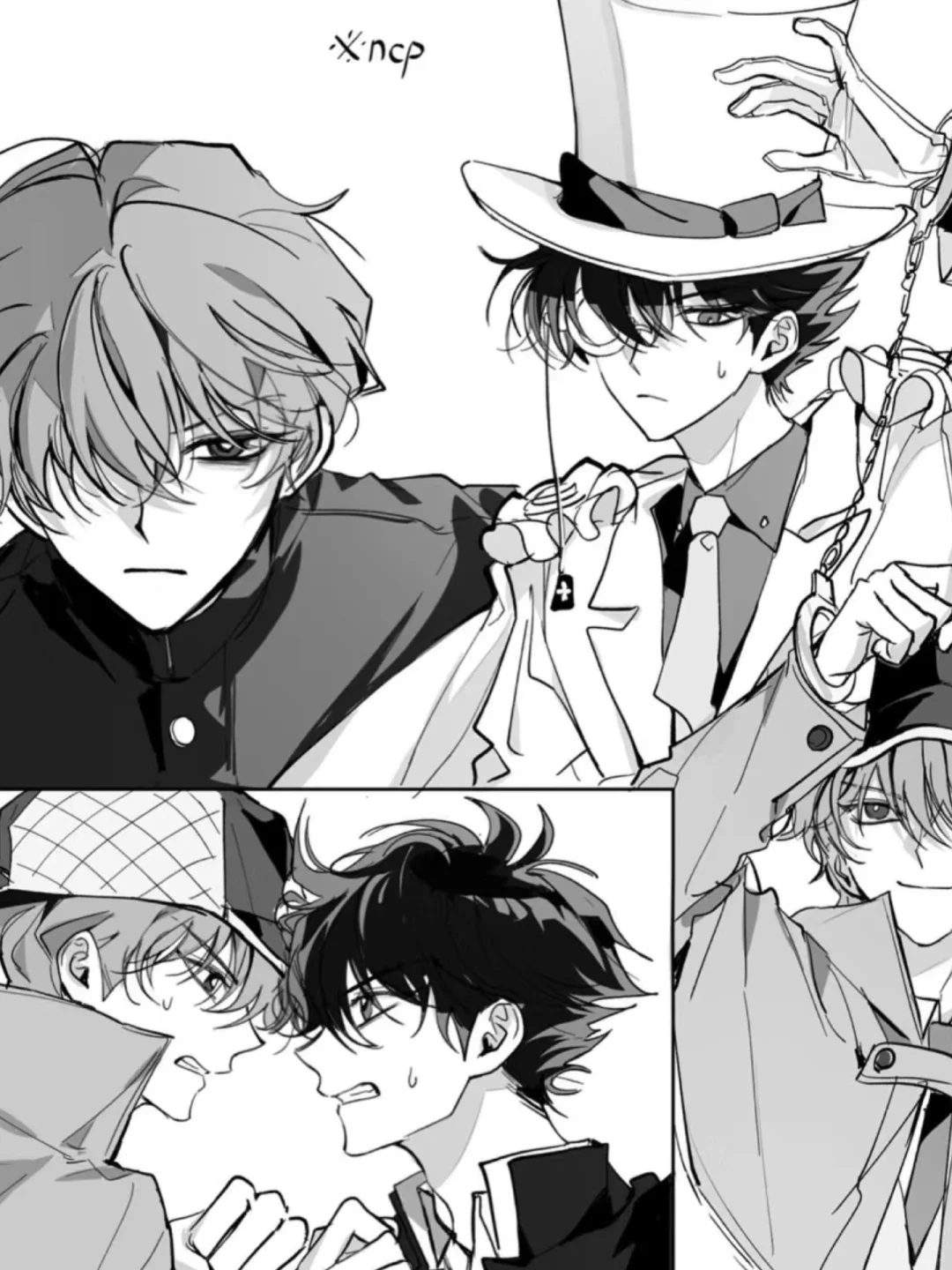 怪盗基德绝绝子高清美图