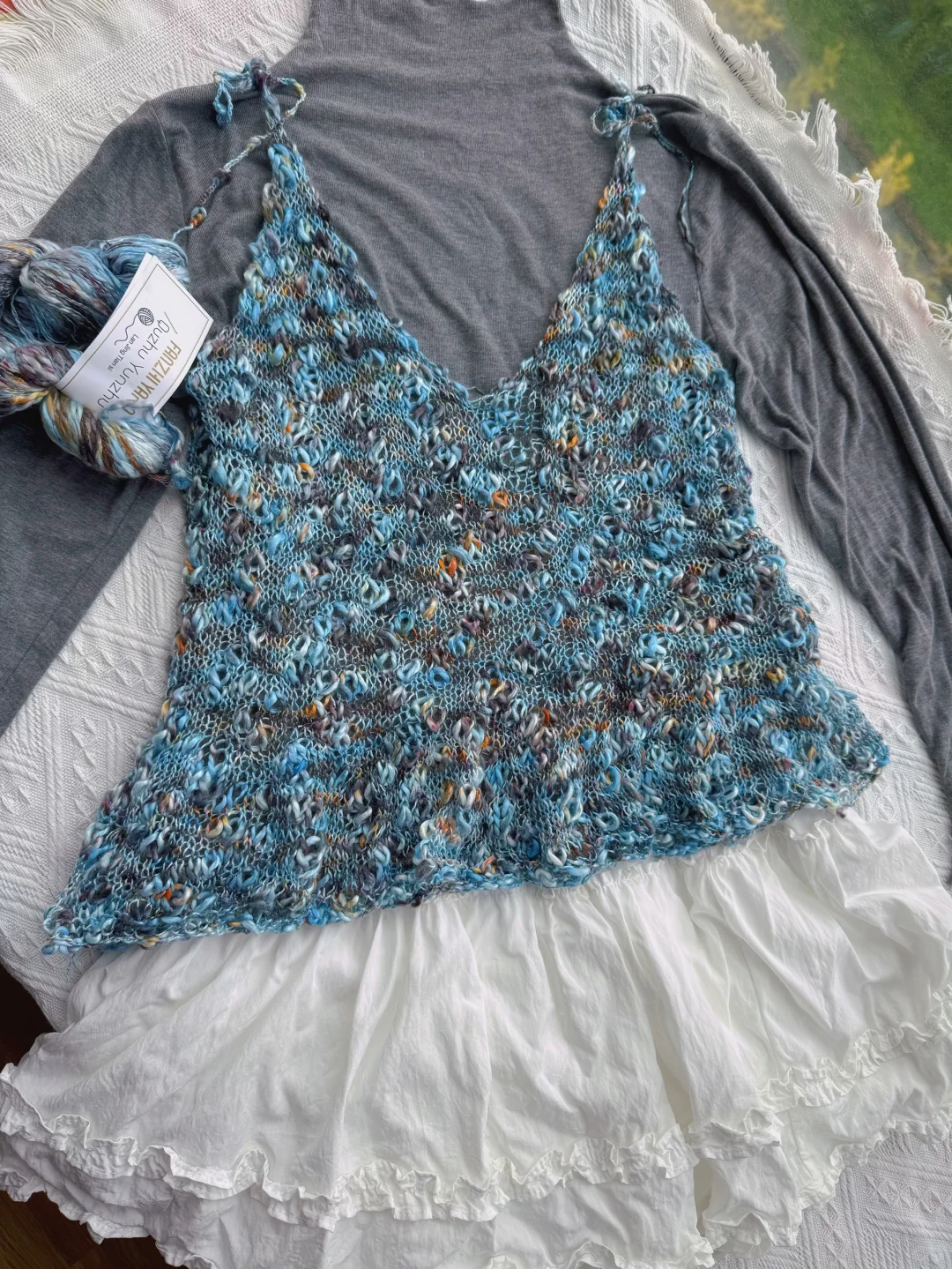 附图解 | 一天就能完成的神奇百搭小吊带