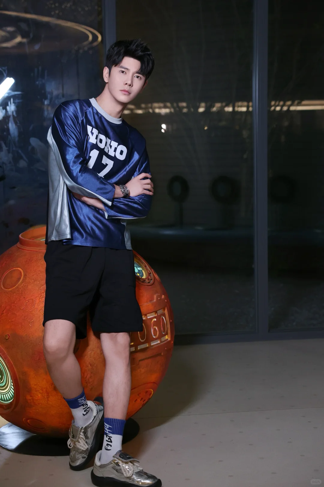 模特也会拍写真