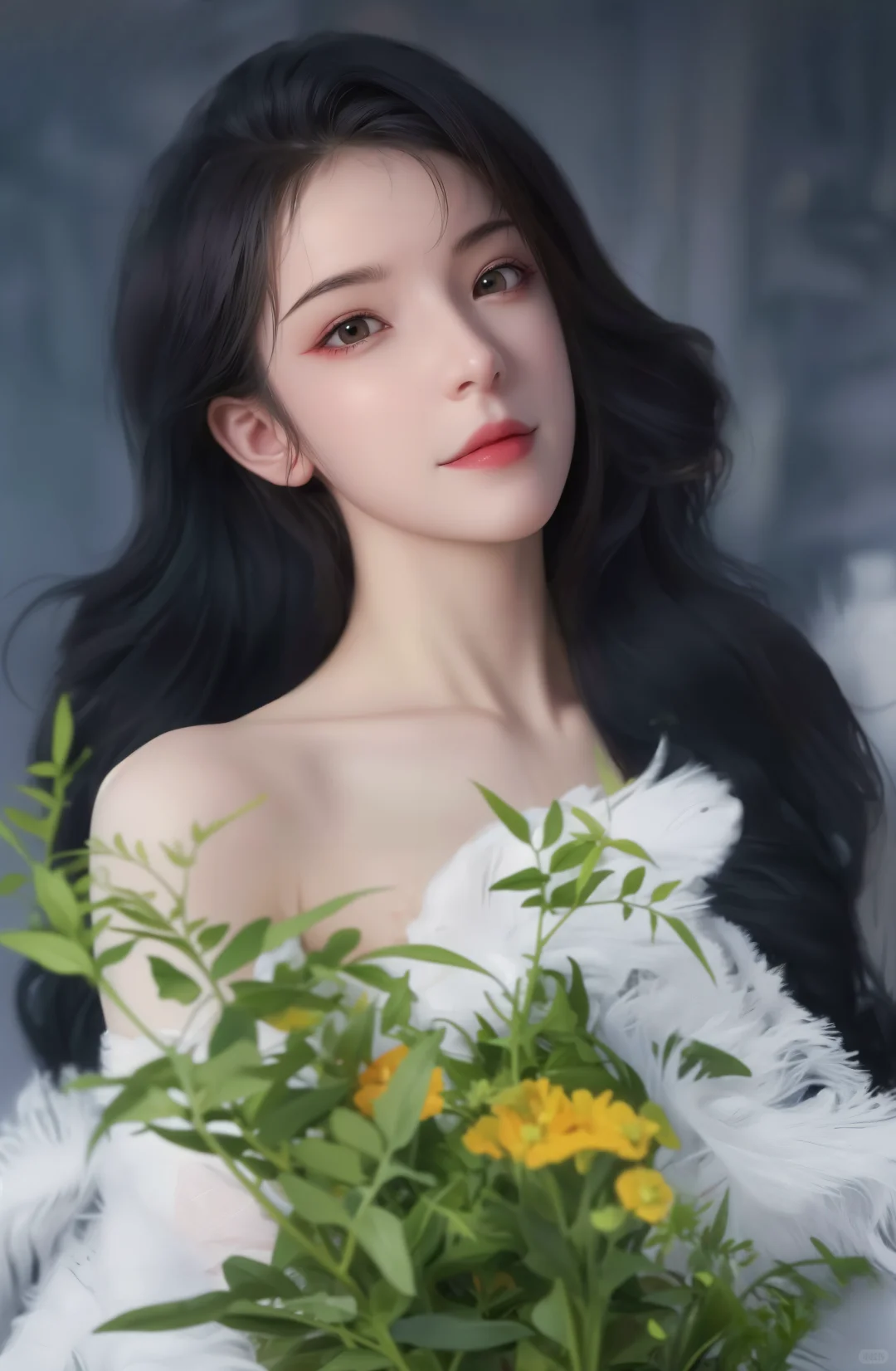 国漫女神《少年歌行》天女蕊