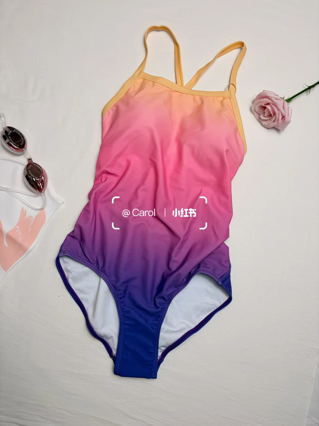 敲黑板💅🏻竞速泳衣的渐变色即将横空问世