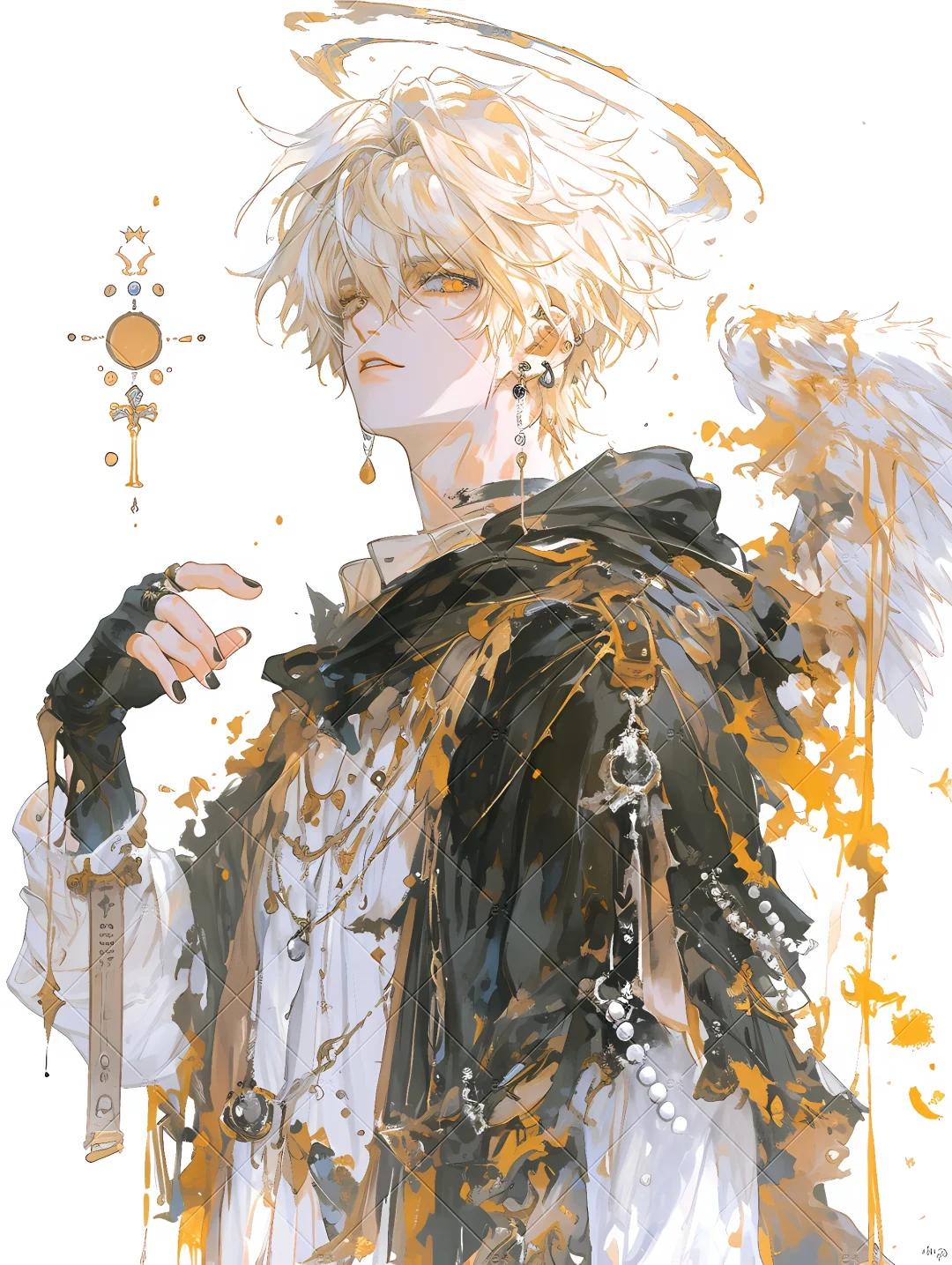 009 ｜颂设 ｜大天使