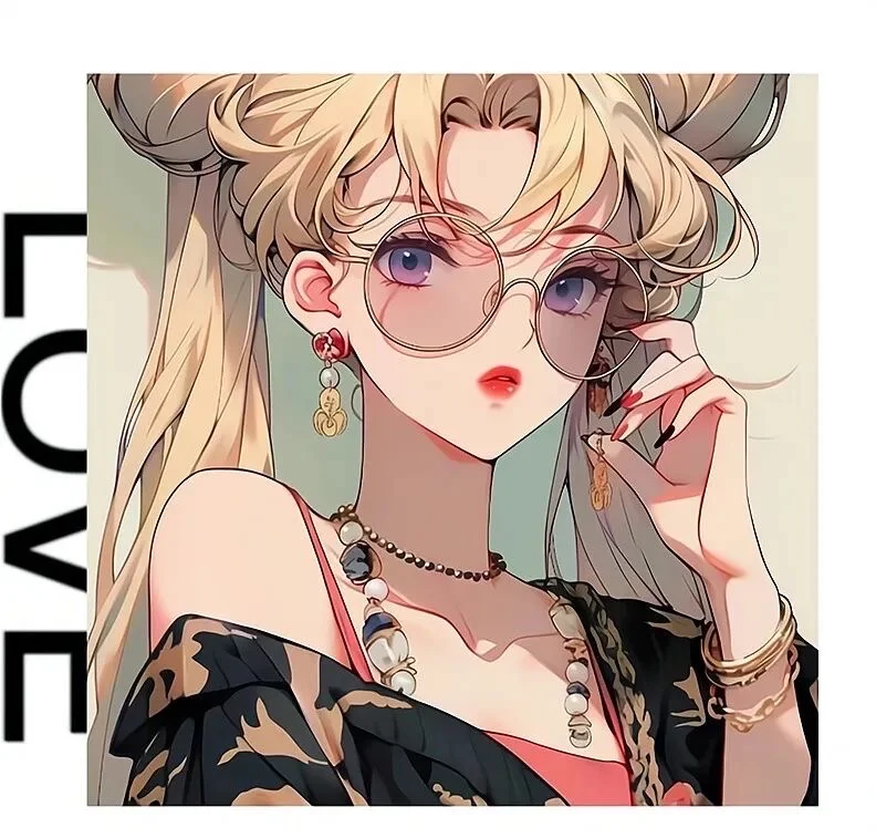 🌙 Ⅱ 美少女战士❤情头