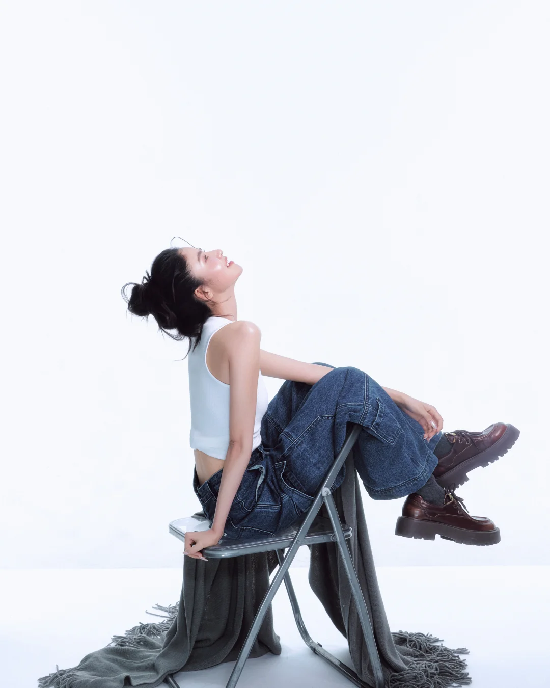 新疆模特与韩杂的适配度也拉满