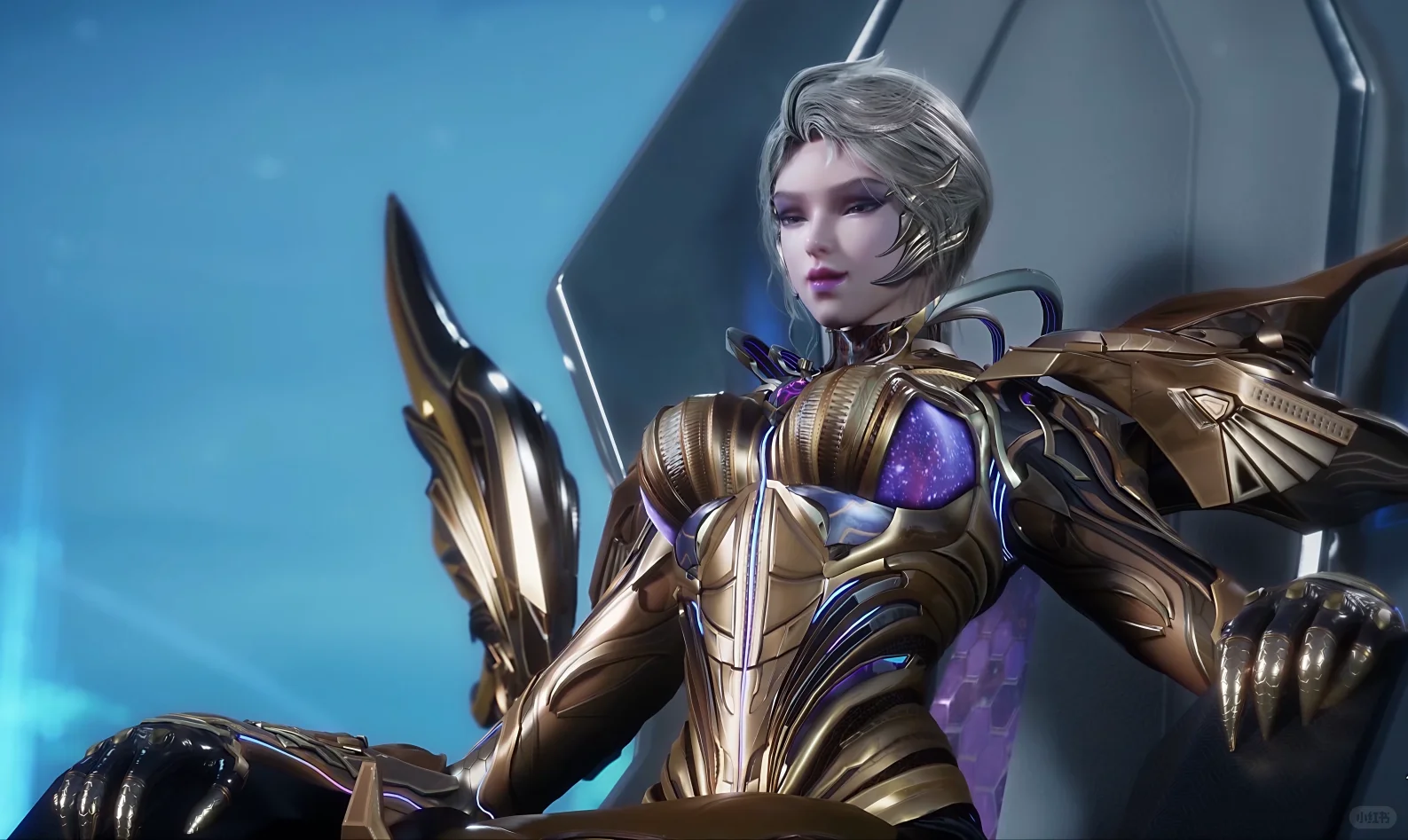 我还是喜欢她桀骜不驯的模样！