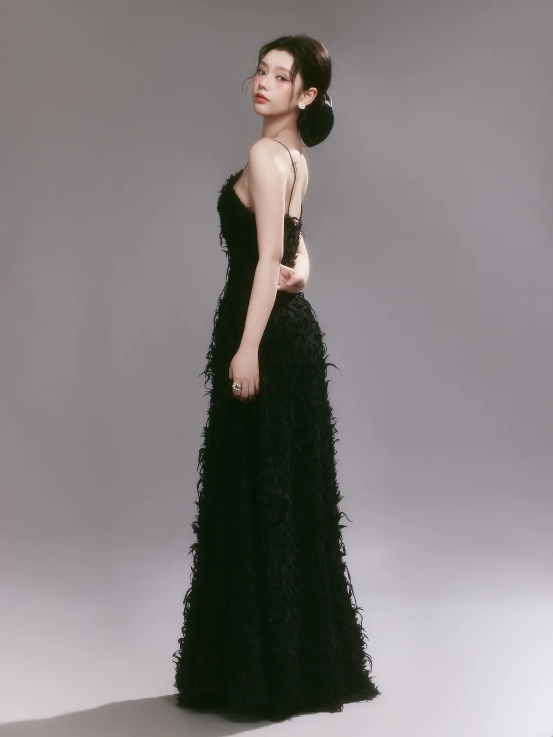 今天是韩系公主～🖤妥妥的富家千金即视感