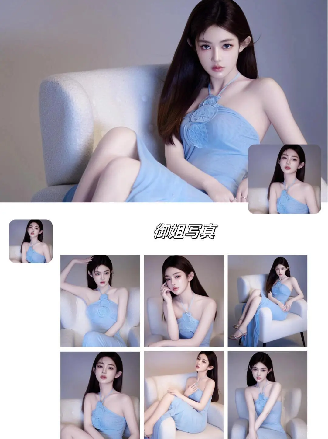 20+女生爱拍的7️⃣组写真合集丨每组都超美