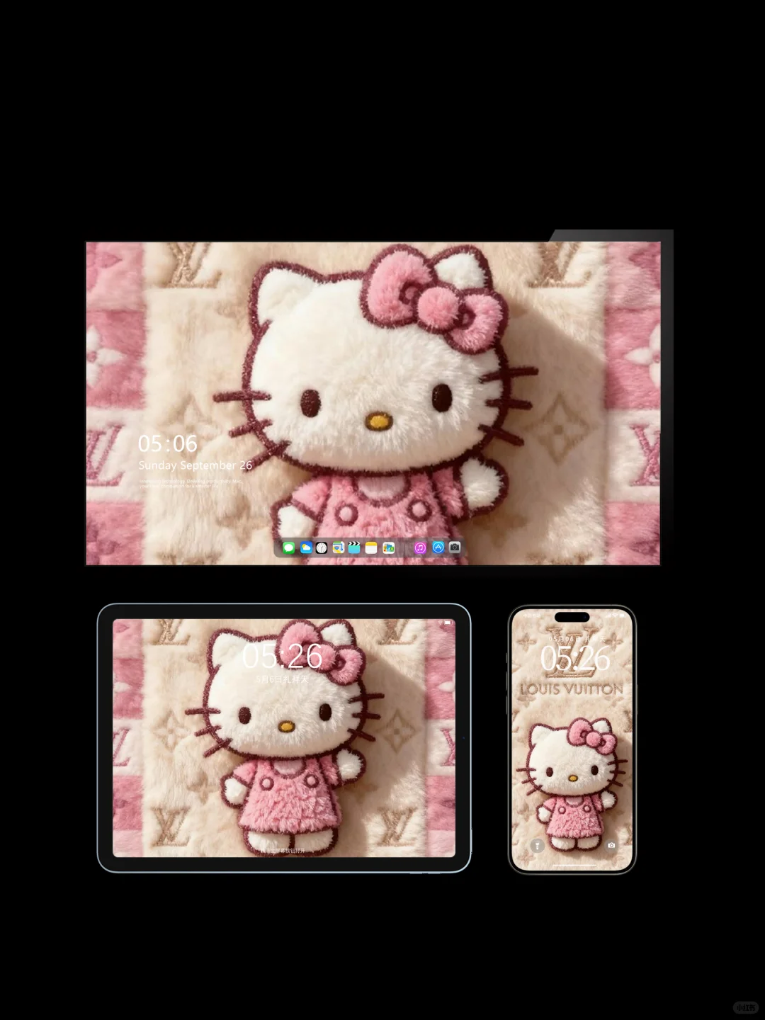 可爱hellokitty壁纸