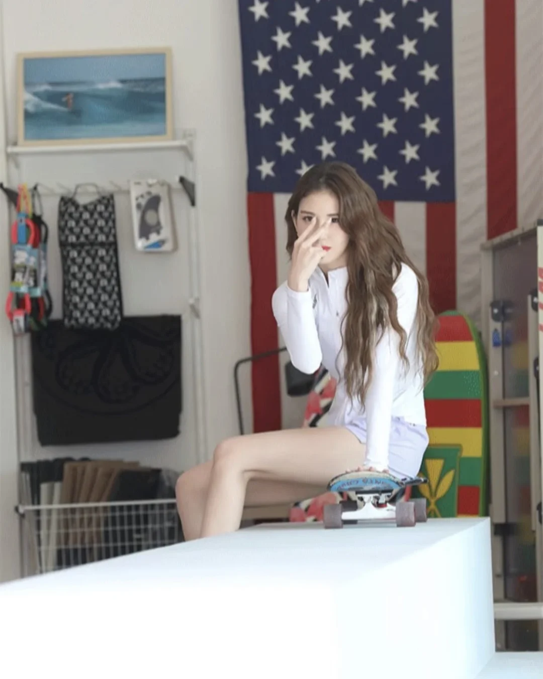 求此女身材建模参数。