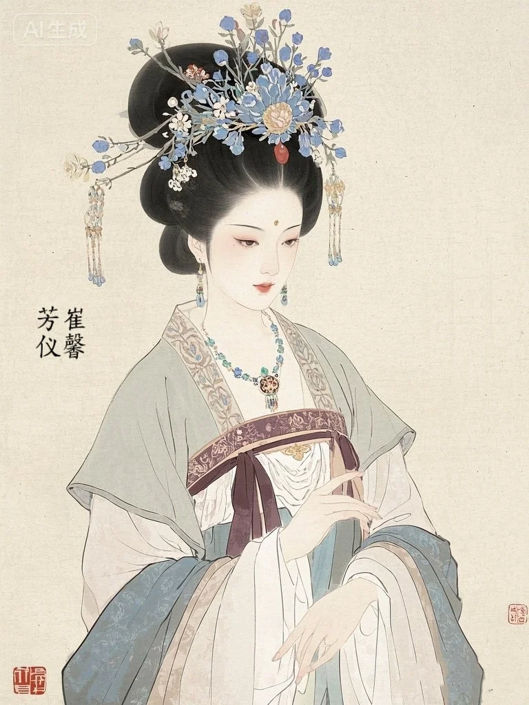 北梁元延帝·崔芳仪