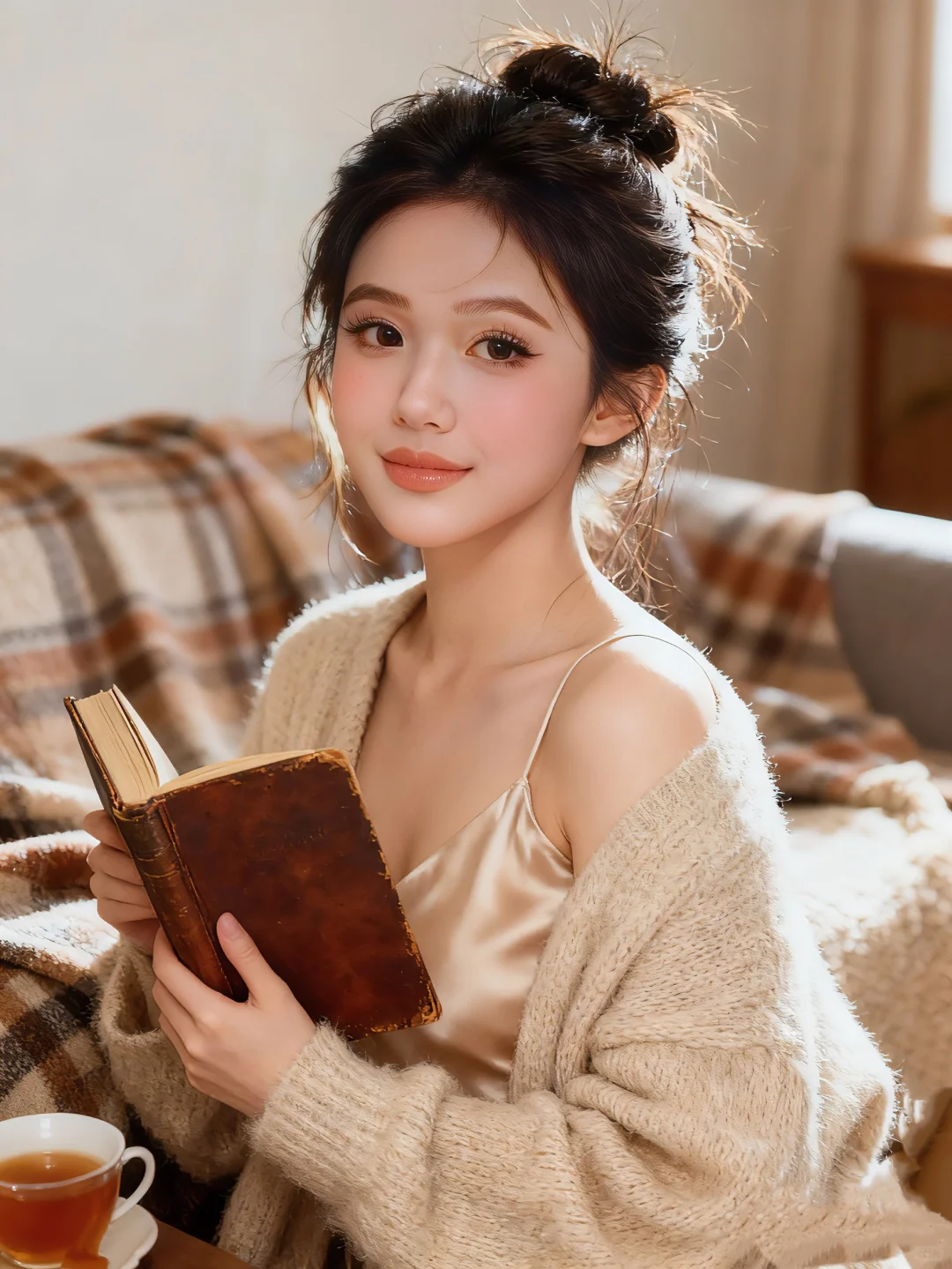 真的超温柔的写真