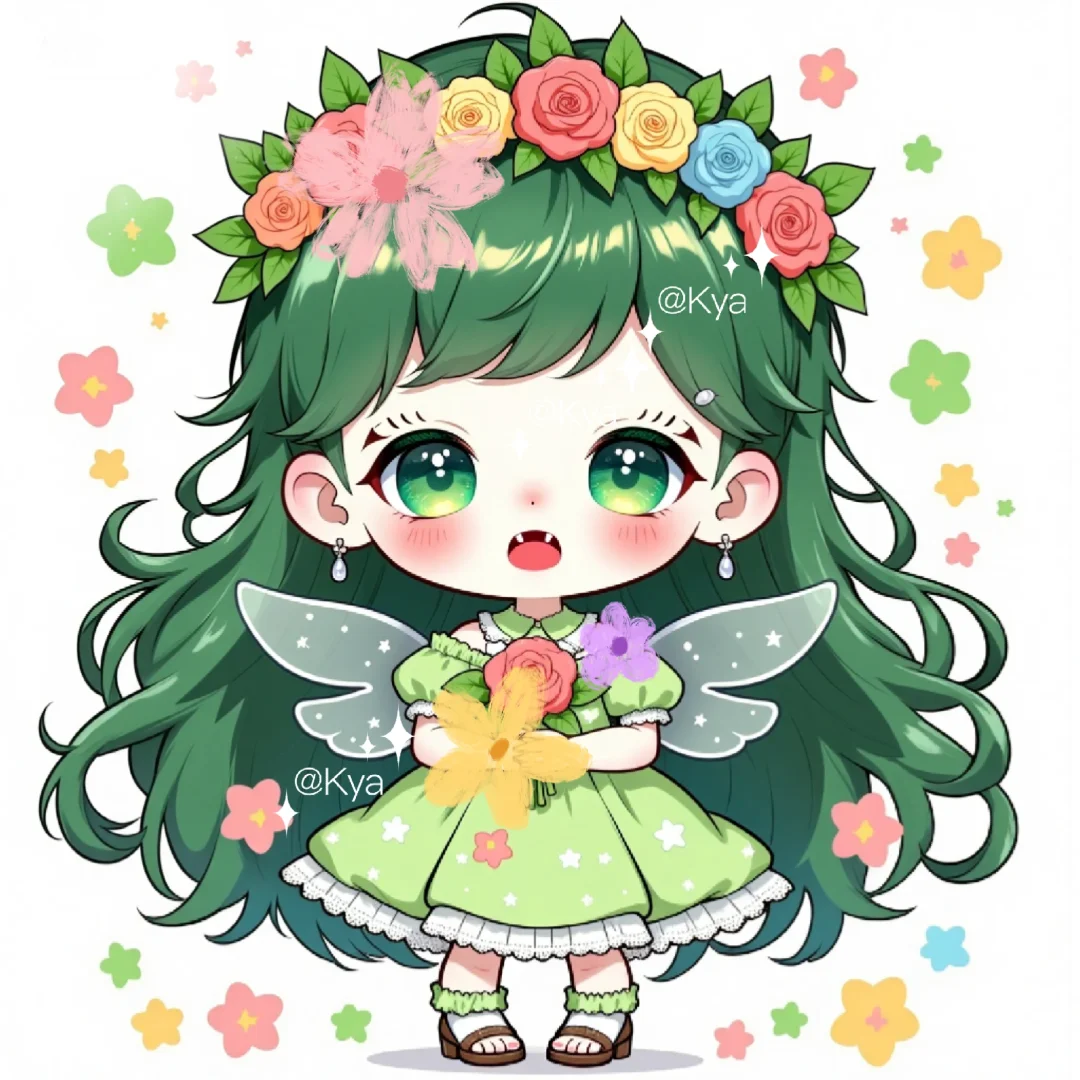 IPzoraa妹妹｜七彩天使-光明祝福（共15图）