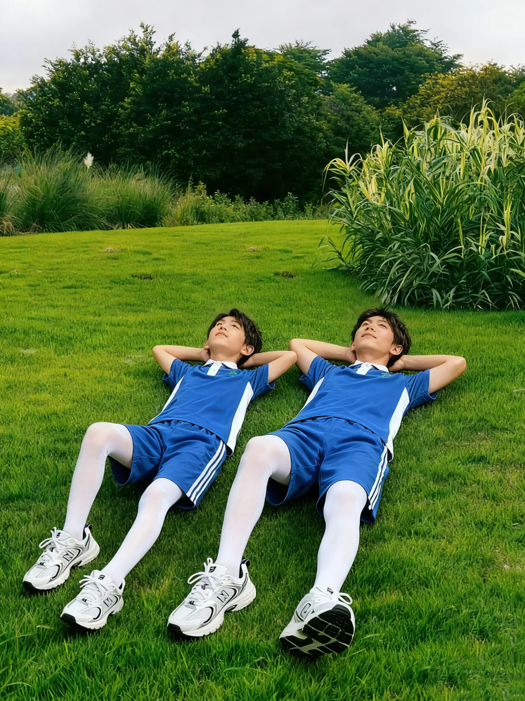 又是和哥哥出去玩的一天