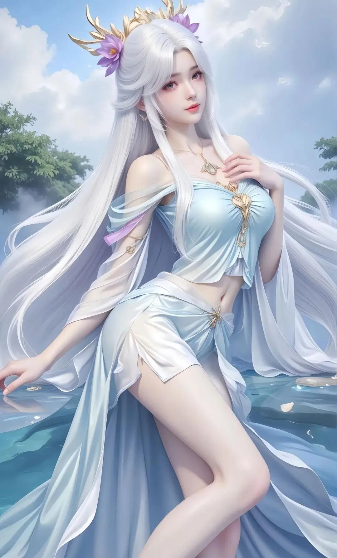 国漫女神，你想看谁？