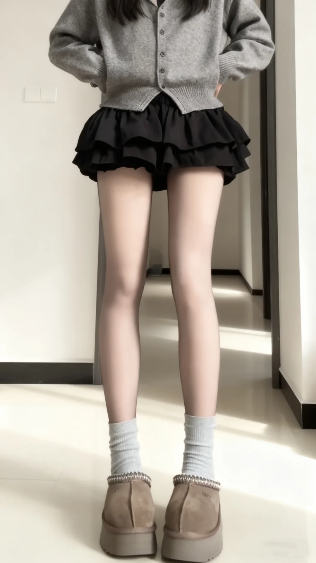 怕冷星人福音！这加绒黑丝绝了