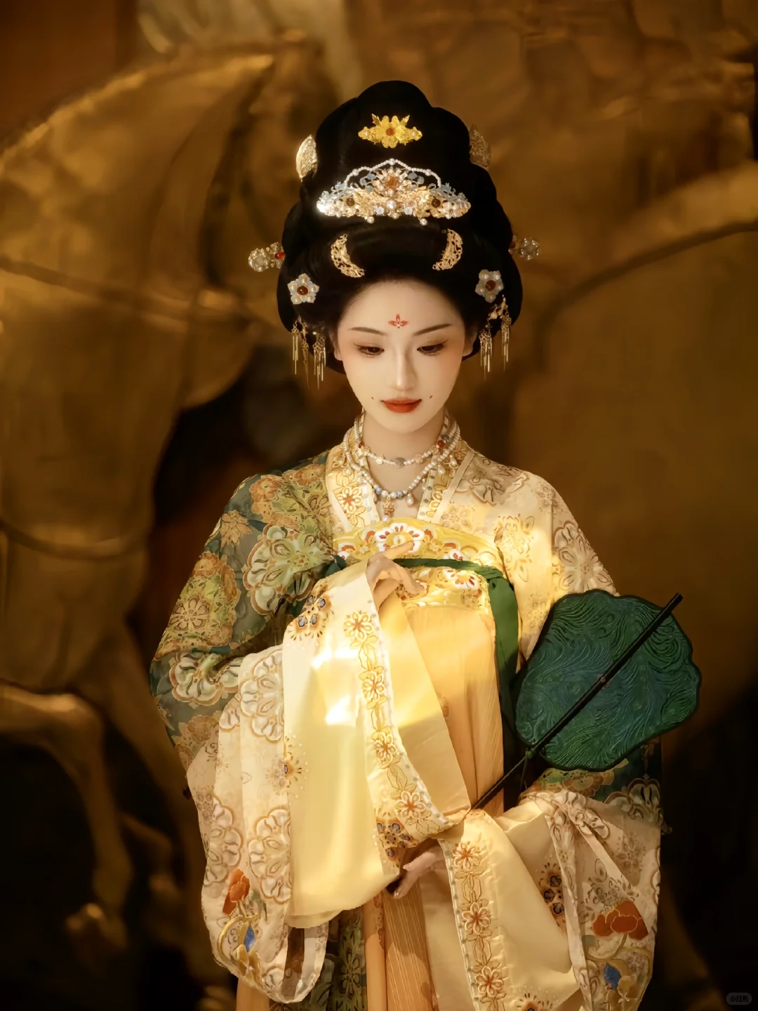 西安汉服145还送摄影😎汉服大片超惊艳