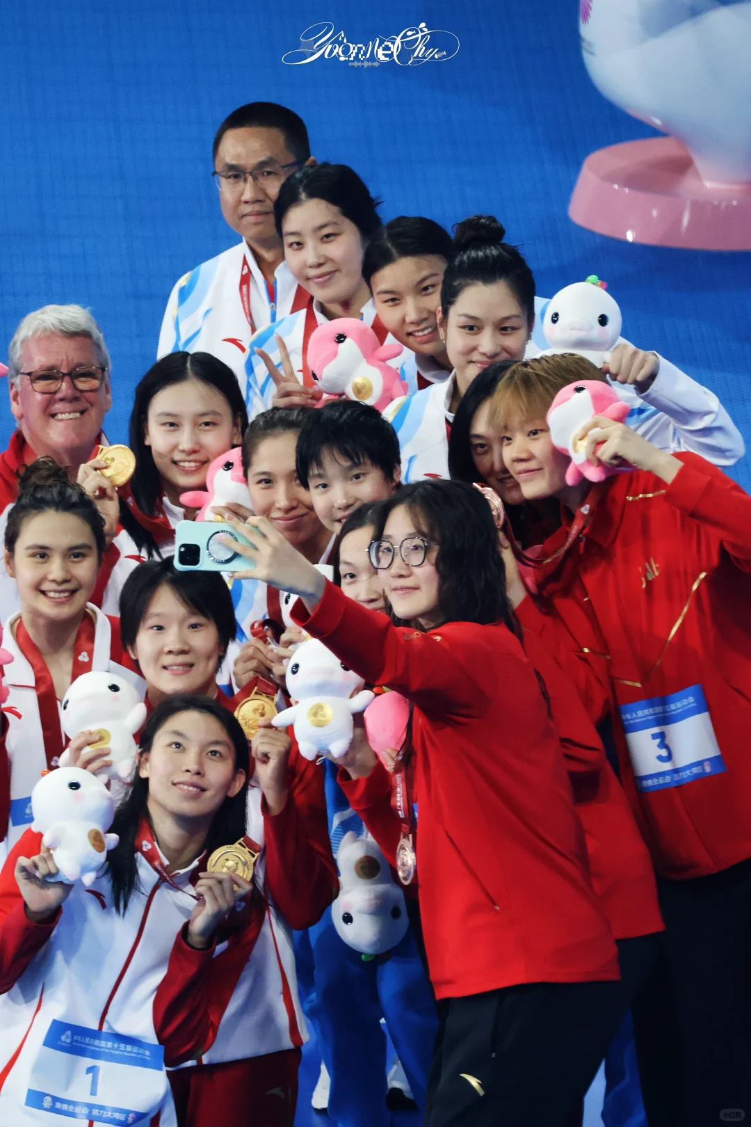 泳女｜就这个群像好