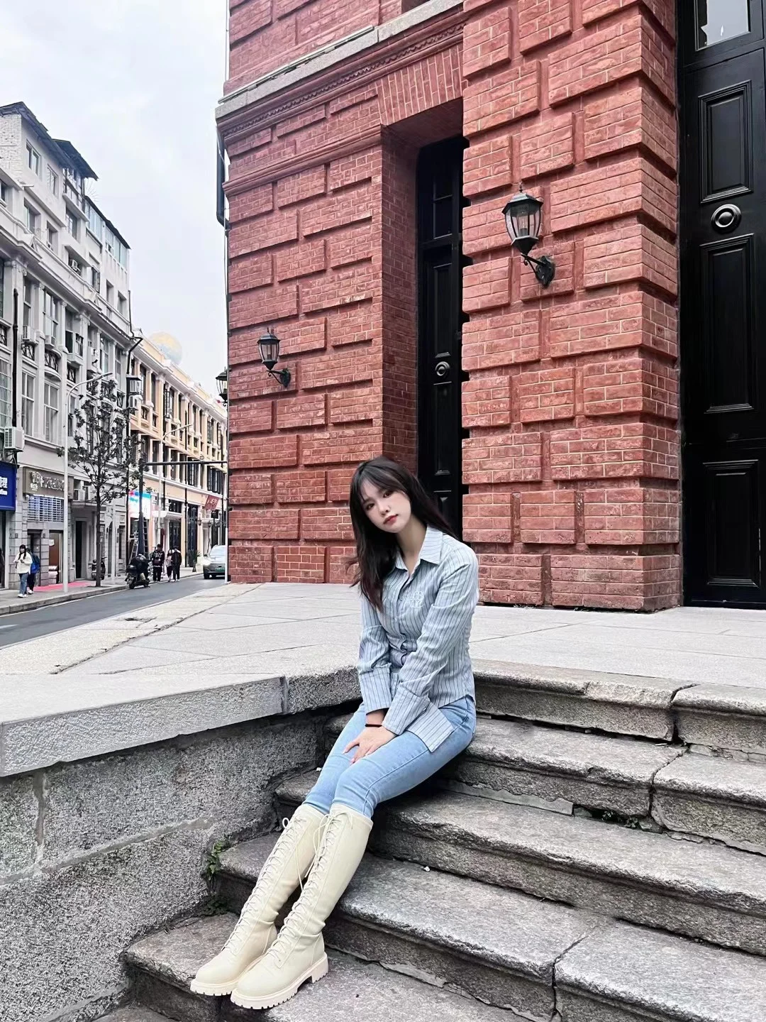 96斤 好喜欢我的腿！