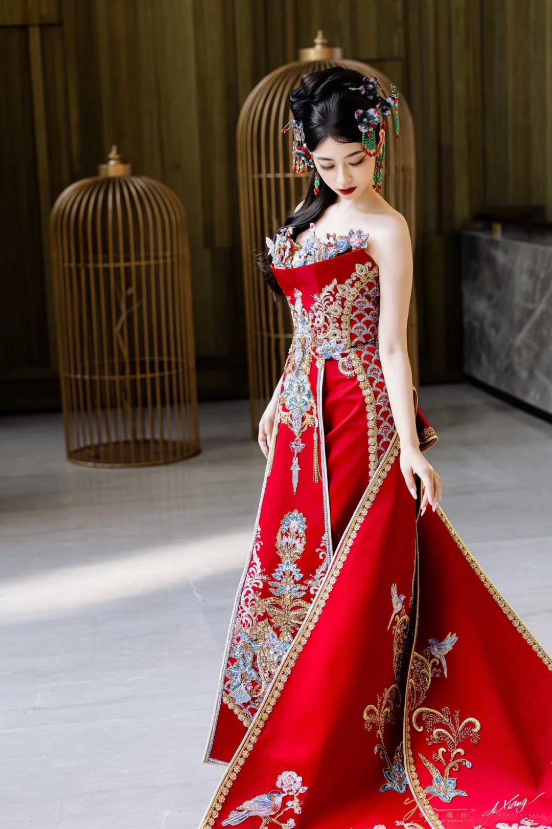 辽宁模特丨新中式魅力