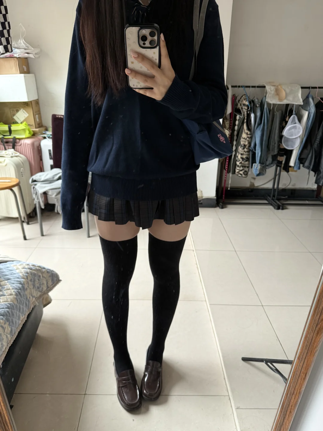 请选择合适的袜子长度！