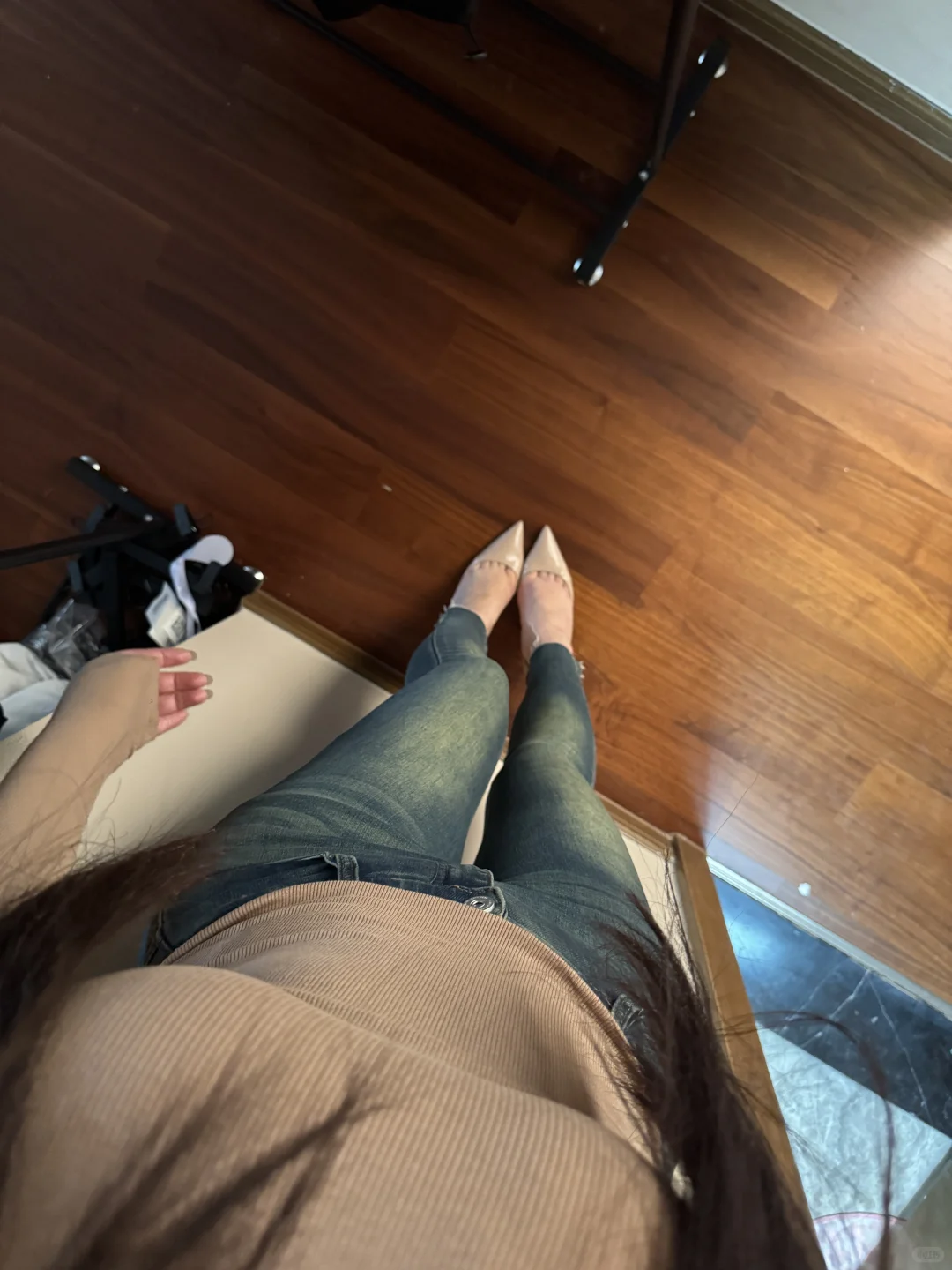 小脚裤真的好有女人味～