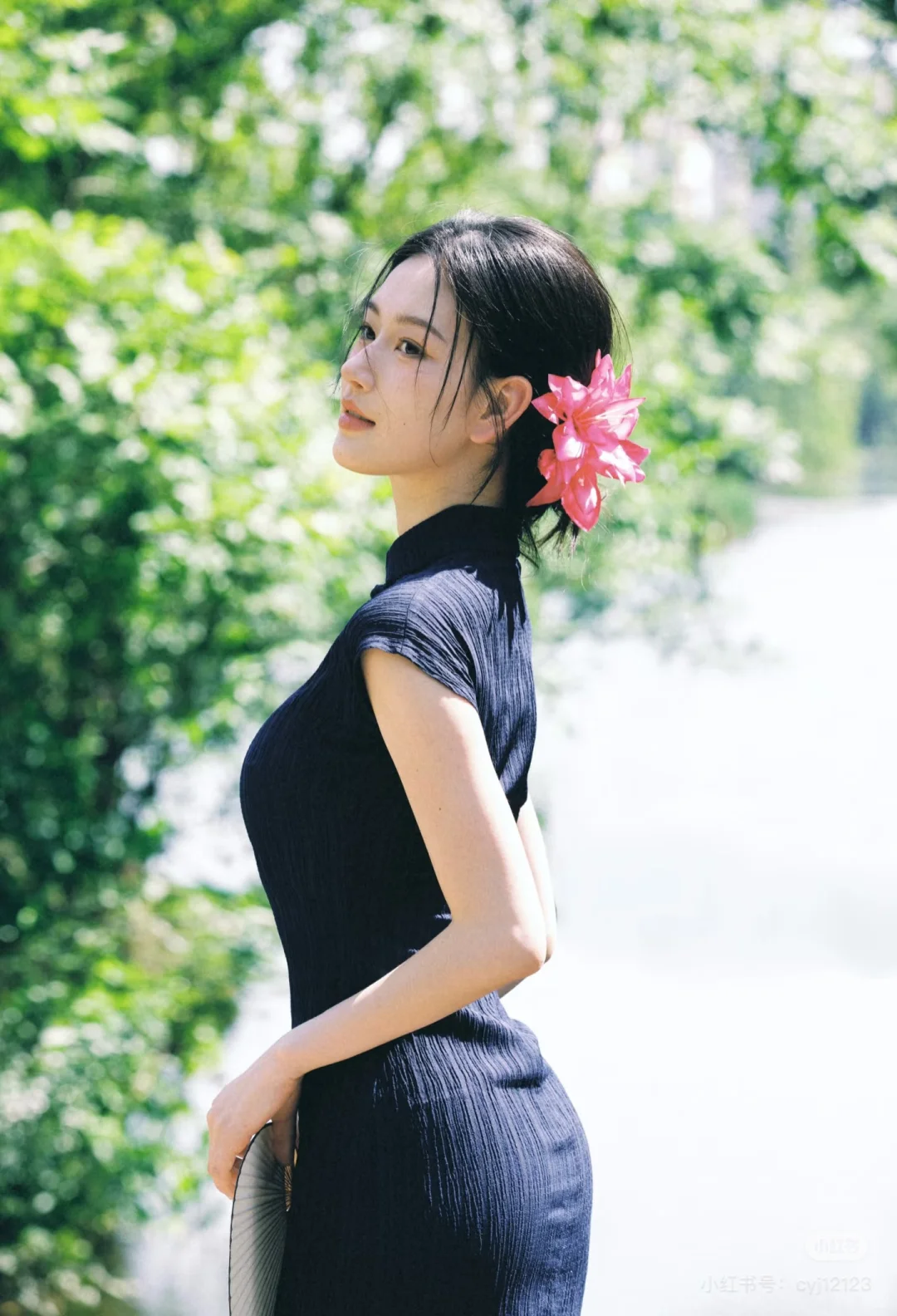 好想要拍旗袍的模特啊！