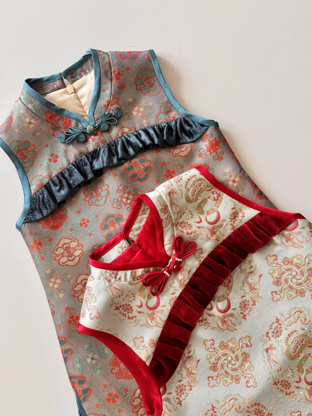 Woomobebe 🪭旗袍小女孩