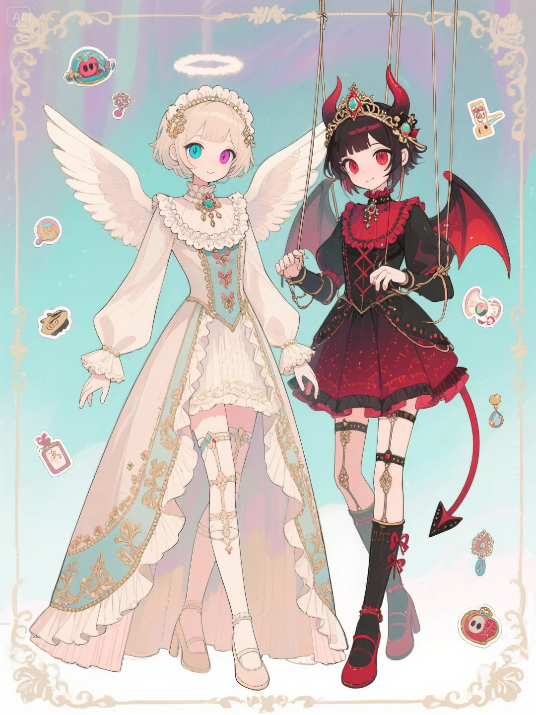 牵丝木偶|天使与魔鬼