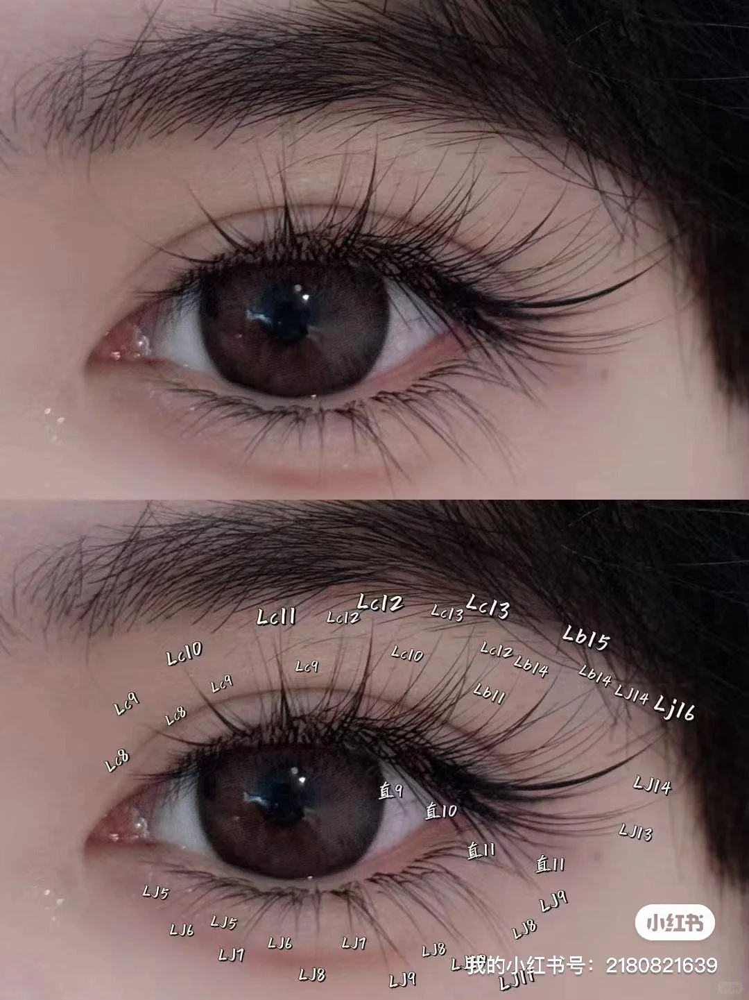 成都美睫互勉模特啦～～～